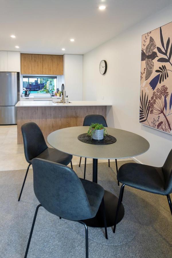 City Lights Retreat With Carpark 2 Bed 2 Bath Christchurch Exterior foto