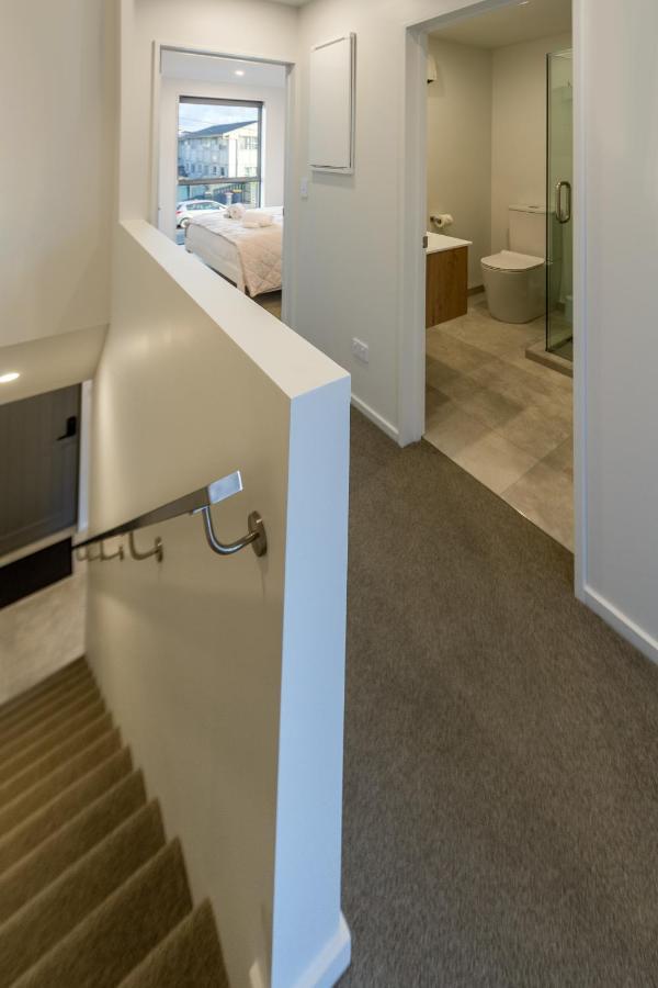 City Lights Retreat With Carpark 2 Bed 2 Bath Christchurch Exterior foto