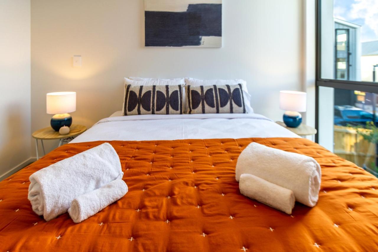 City Lights Retreat With Carpark 2 Bed 2 Bath Christchurch Exterior foto