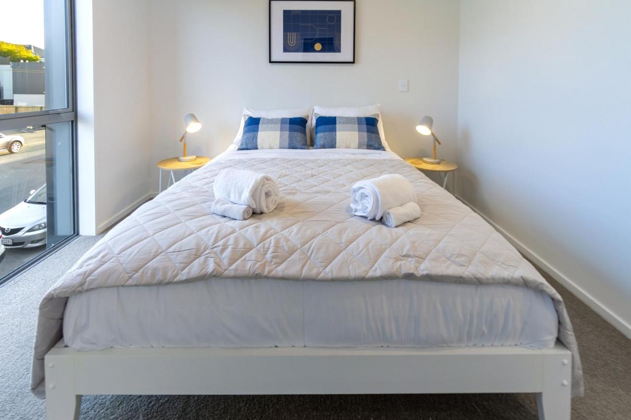 City Lights Retreat With Carpark 2 Bed 2 Bath Christchurch Exterior foto